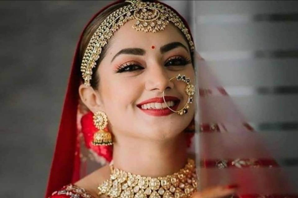 Bridal makeup