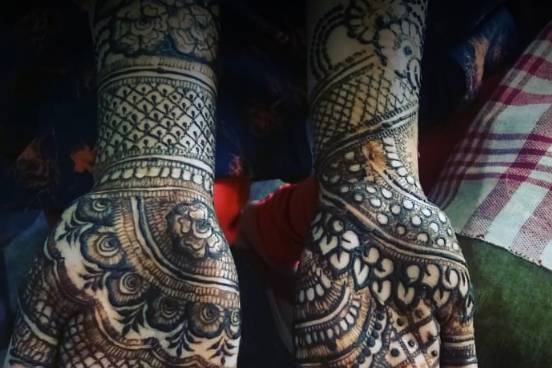 Deepika Mehndi Designer