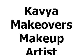 Kavya Makeovers Makeup Artist Logo