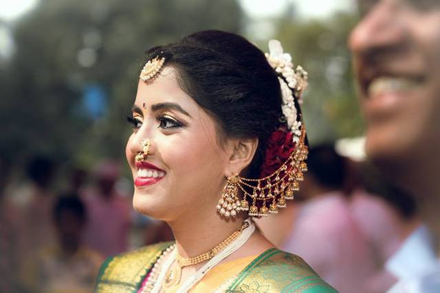 Brides and the Beauty by Vidhi