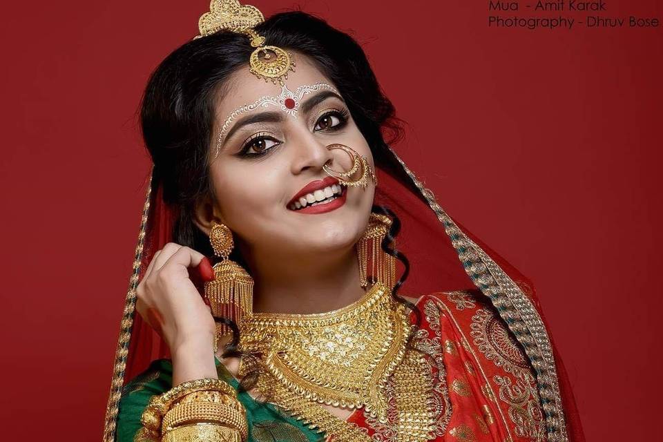 Bridal makeup