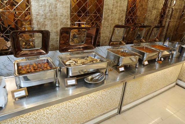 Catering setuo