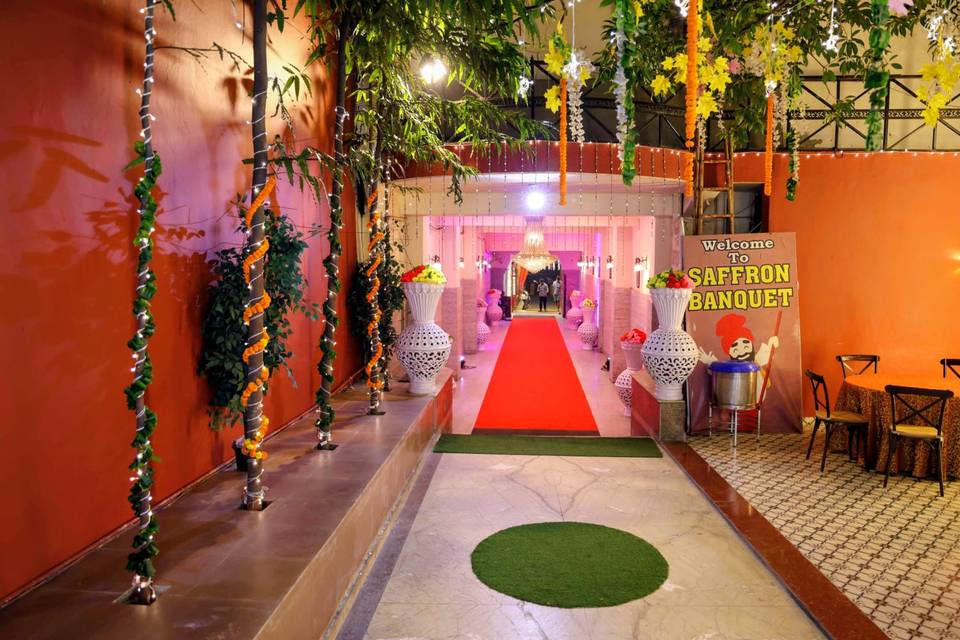 Saffron BanquetSaffron Banquet