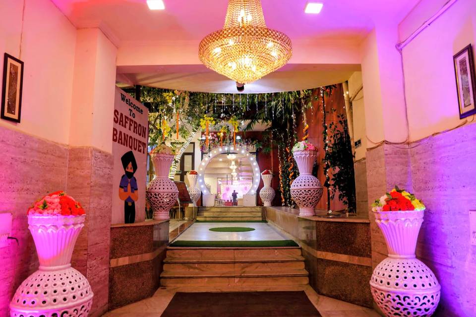 Saffron Banquet