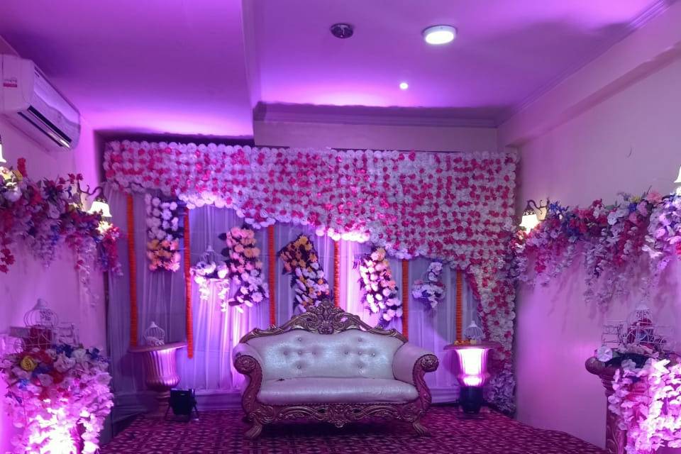 Wedding stage