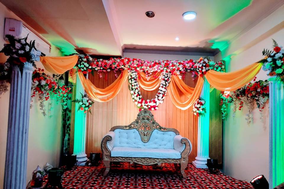 Wedding stage