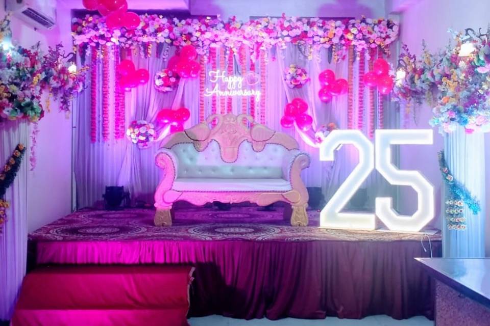 25 anniversary decor