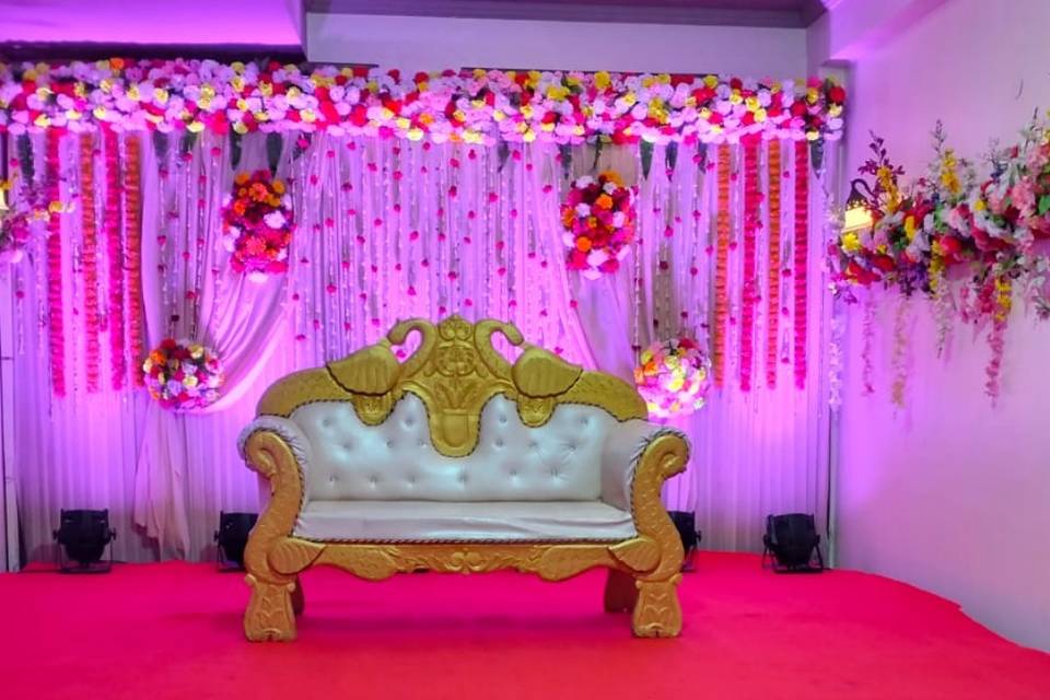 Stage decoration