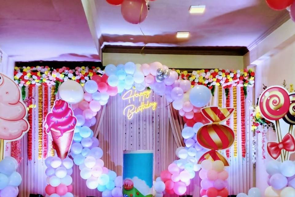 Stage decoration