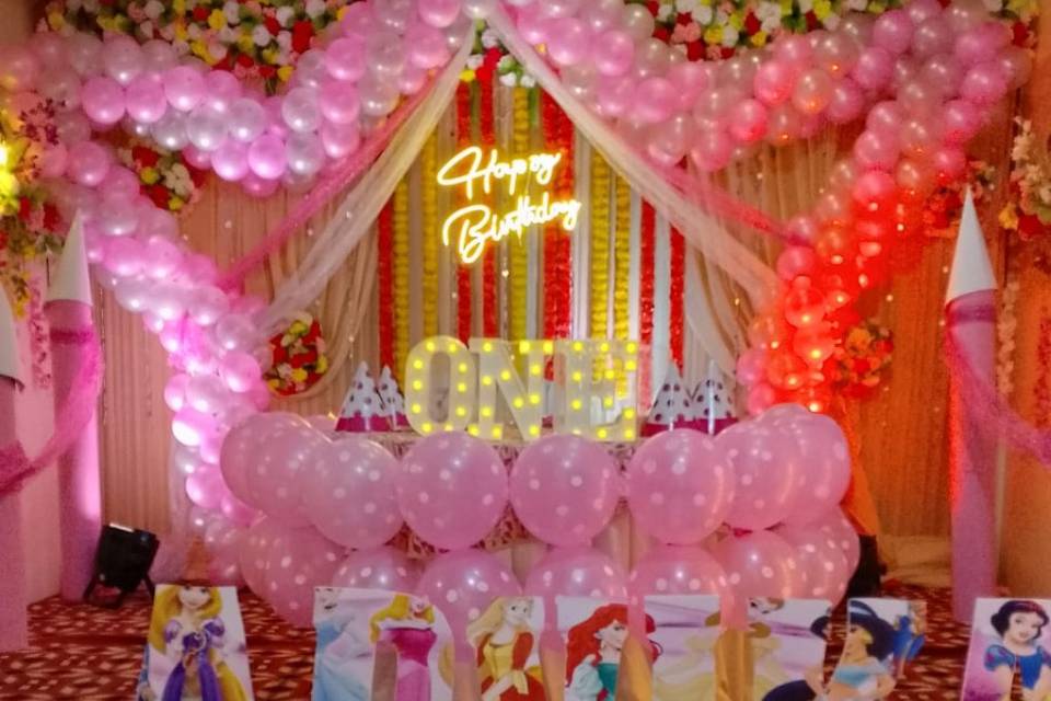 Birthday decor