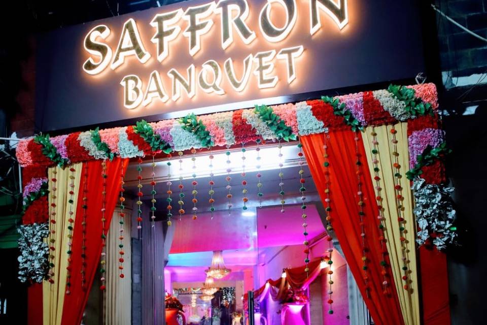 Saffron Banquet