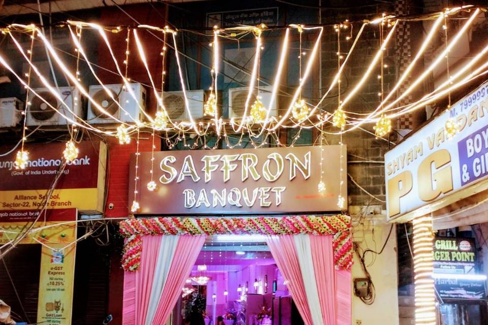 Saffron Banquet