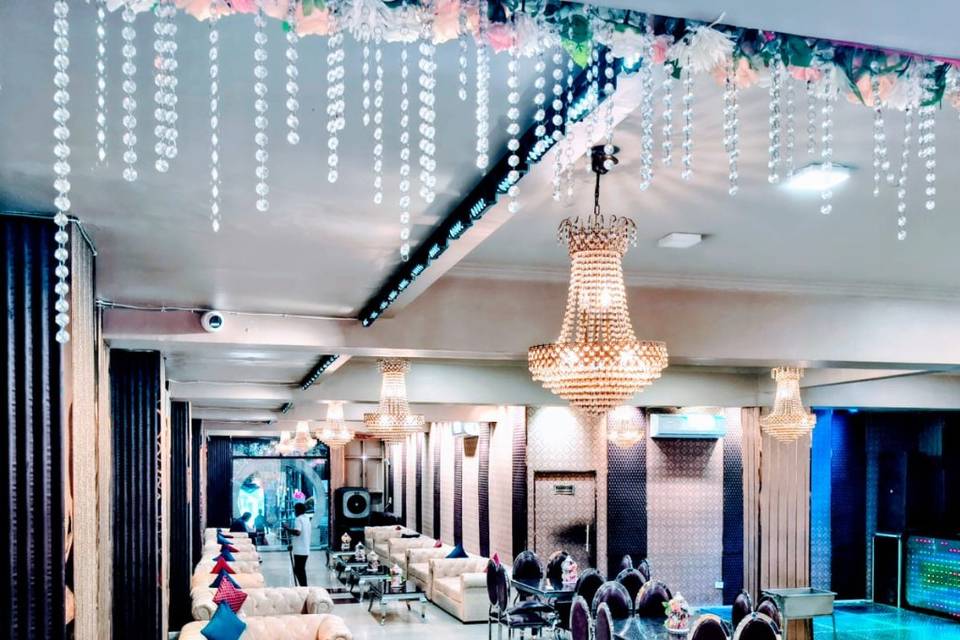 Hall and setup