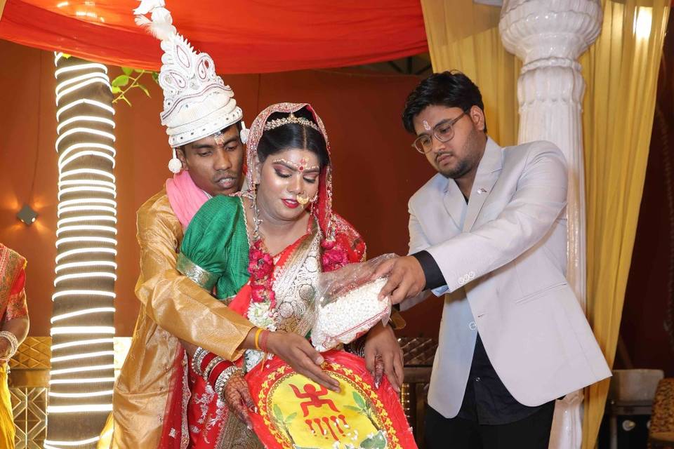 In mandap