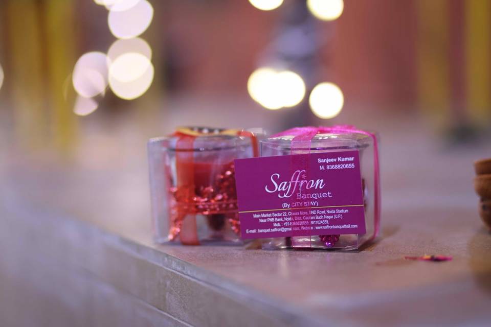 Saffron Banquet