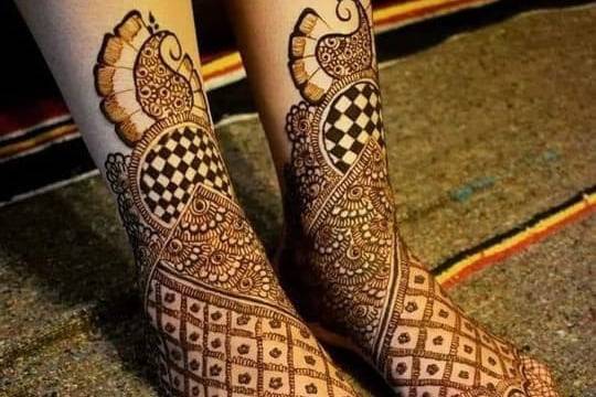 Mehndi design