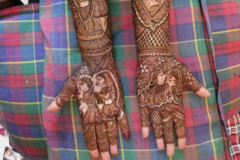 Mehndi design