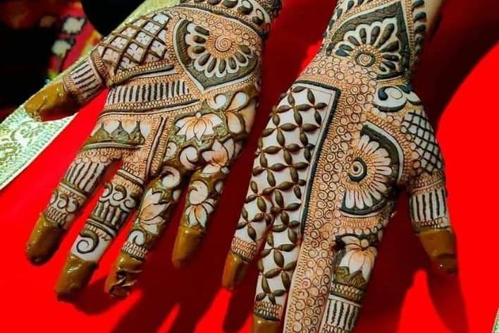 Mehndi design