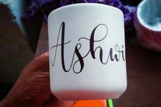 Personalised mug