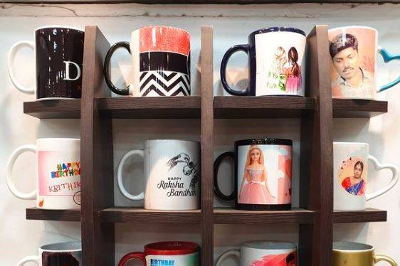 Personalised mugs