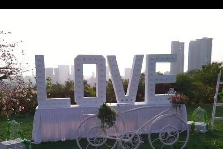 Wedding decor