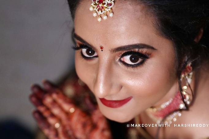 Bridal makeup