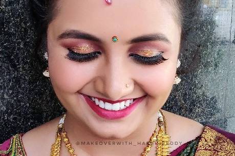 Engagement makeup