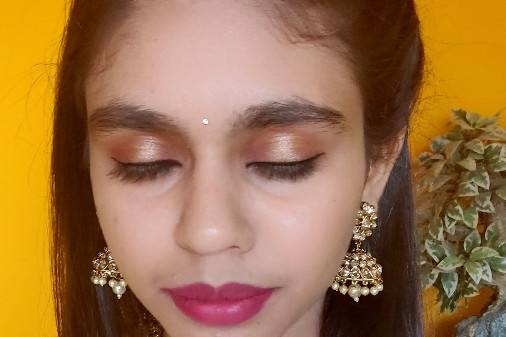 Sangeet look