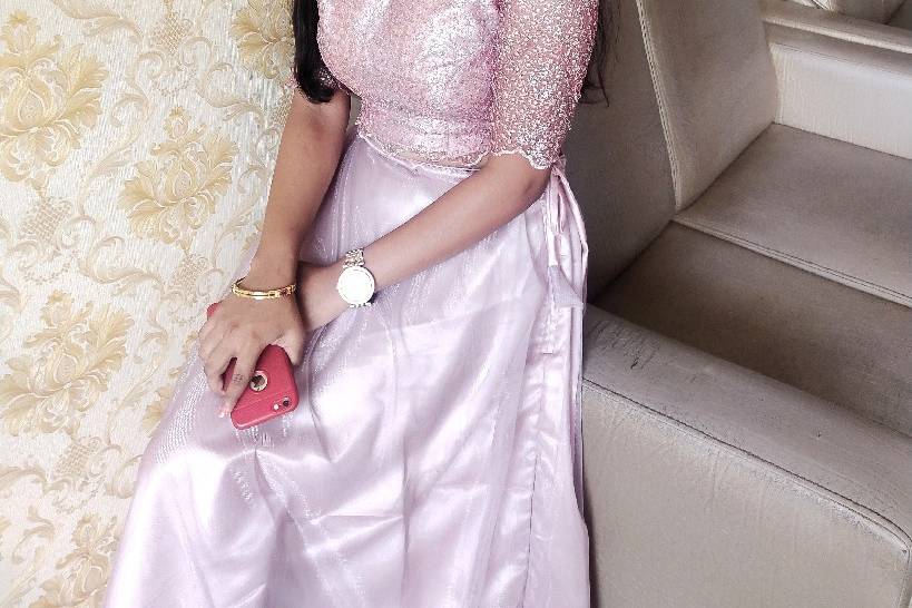 Sangeet look