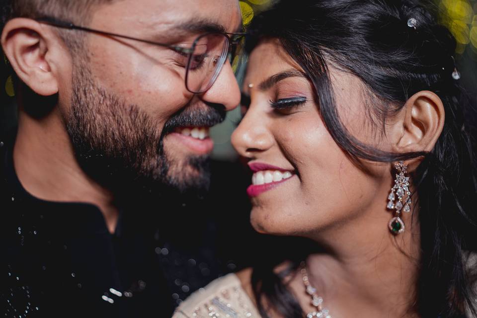 Sangeet Couple Portraits