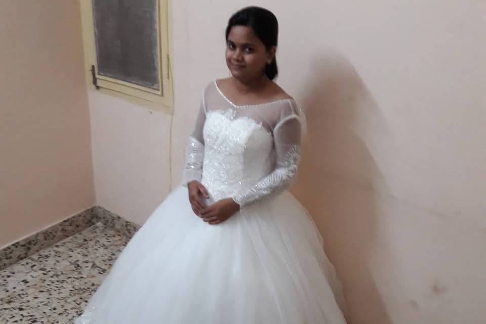 Bridal gown