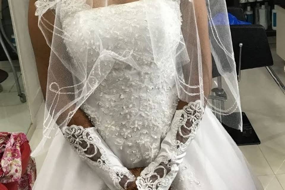 Bridal gown