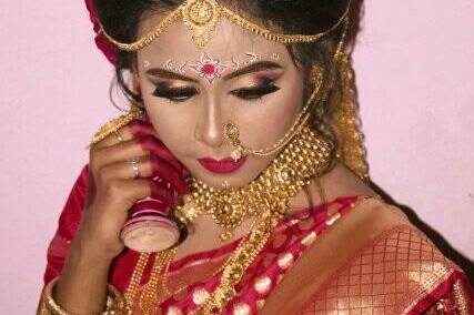 Bridal makeup