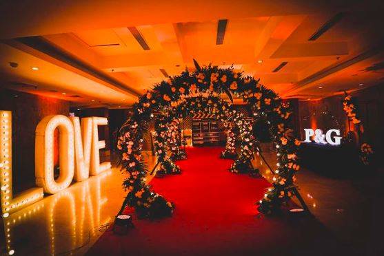 Wedding shot