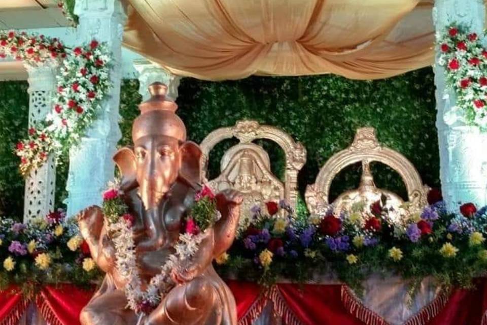 Wedding mandapam