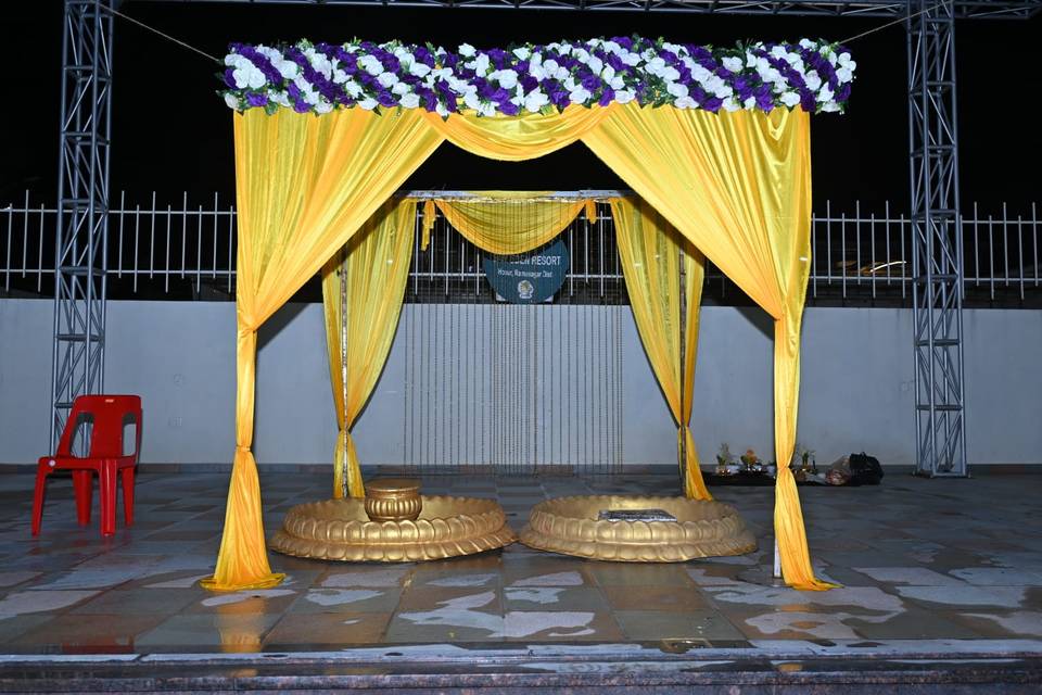 Haldi decor