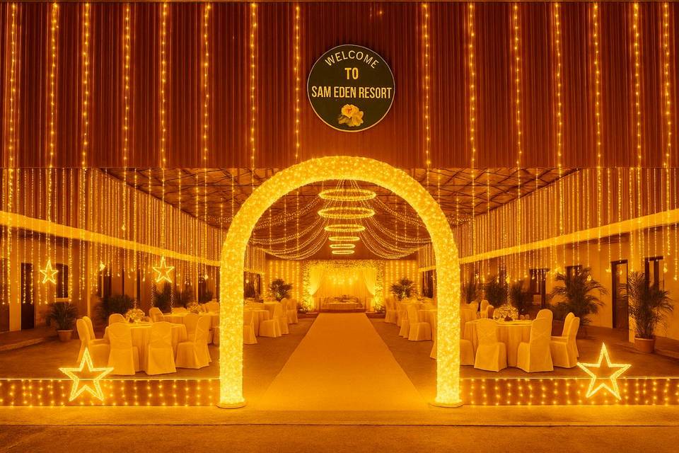 Banquet hall