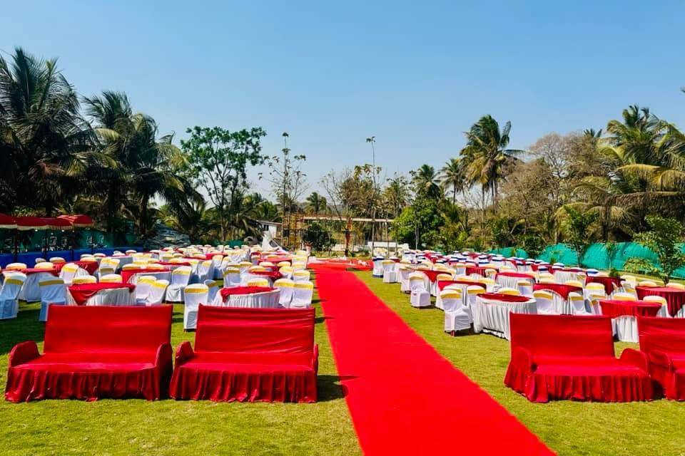 Lawn area
