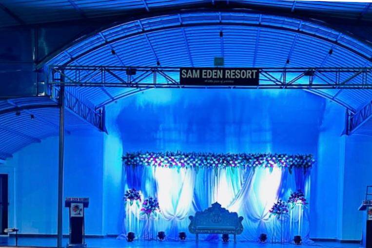 Stage decor