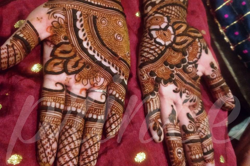 Mehndi designs