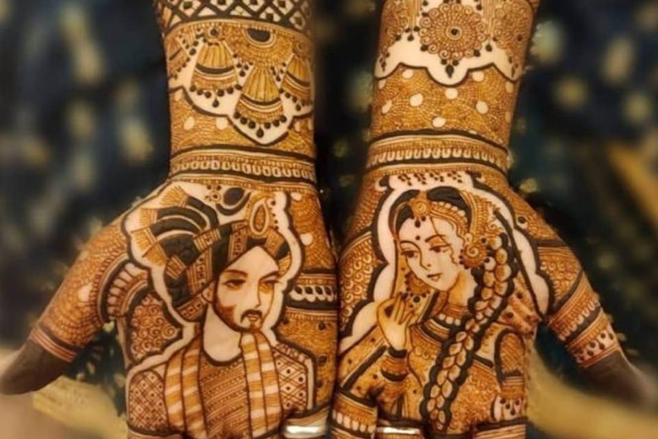 Mehendi design