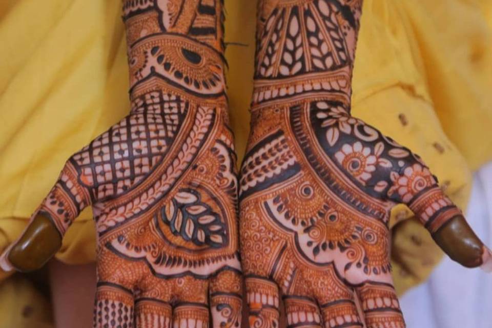 Mehendi design