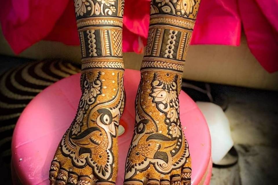 Mehendi design