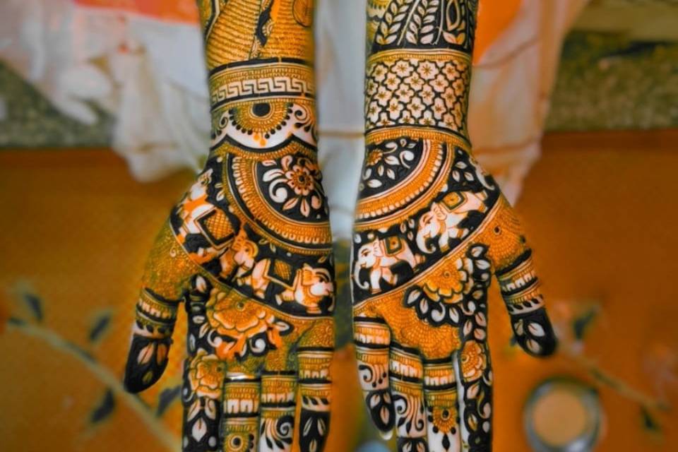 Mehendi design