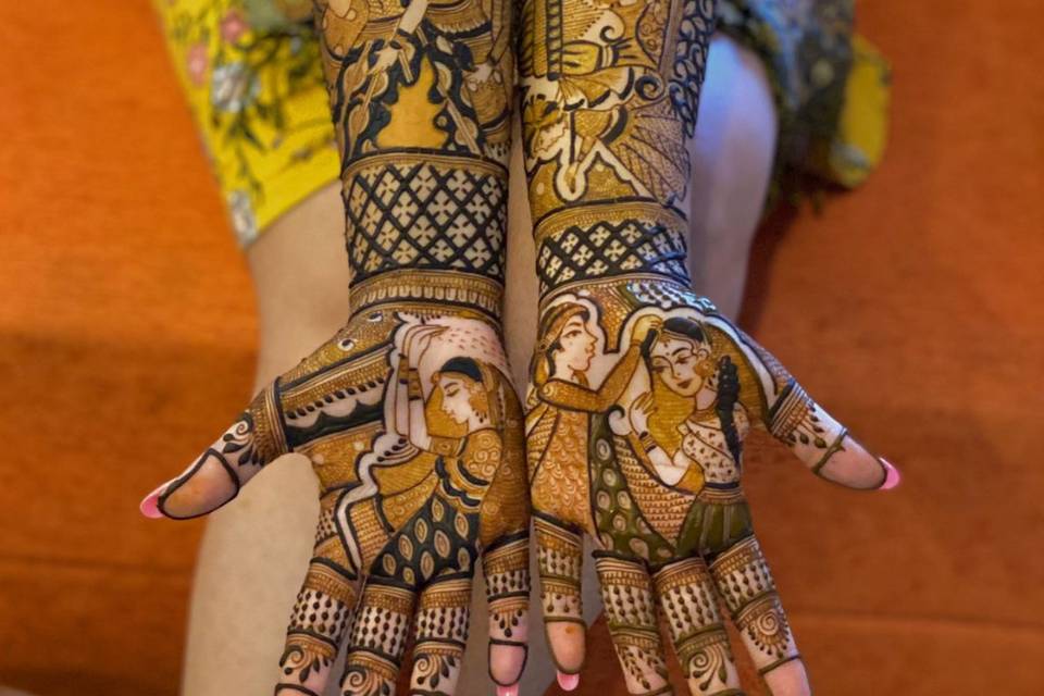 Mehendi design