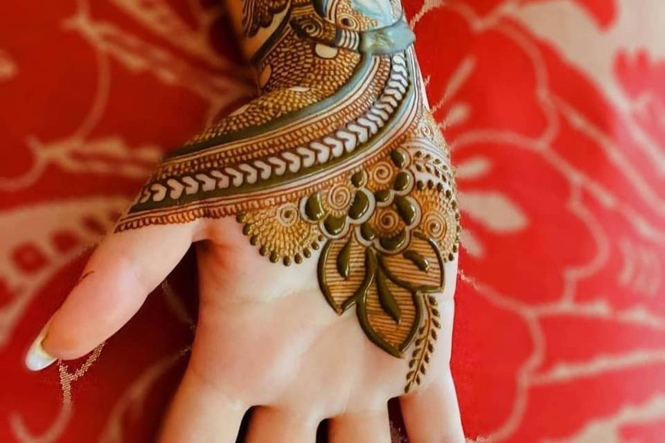 Mehendi design