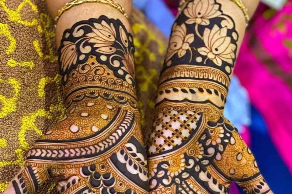 Mehendi design