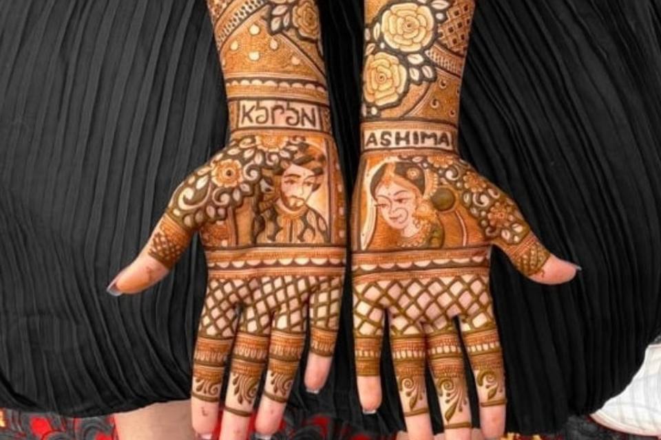 Mehendi design