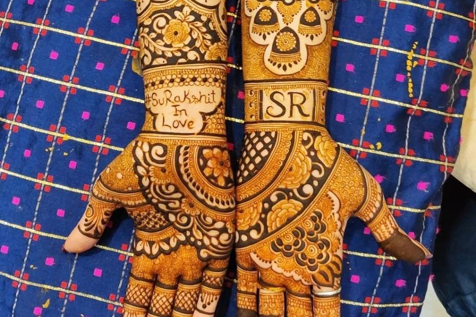 Mehendi design