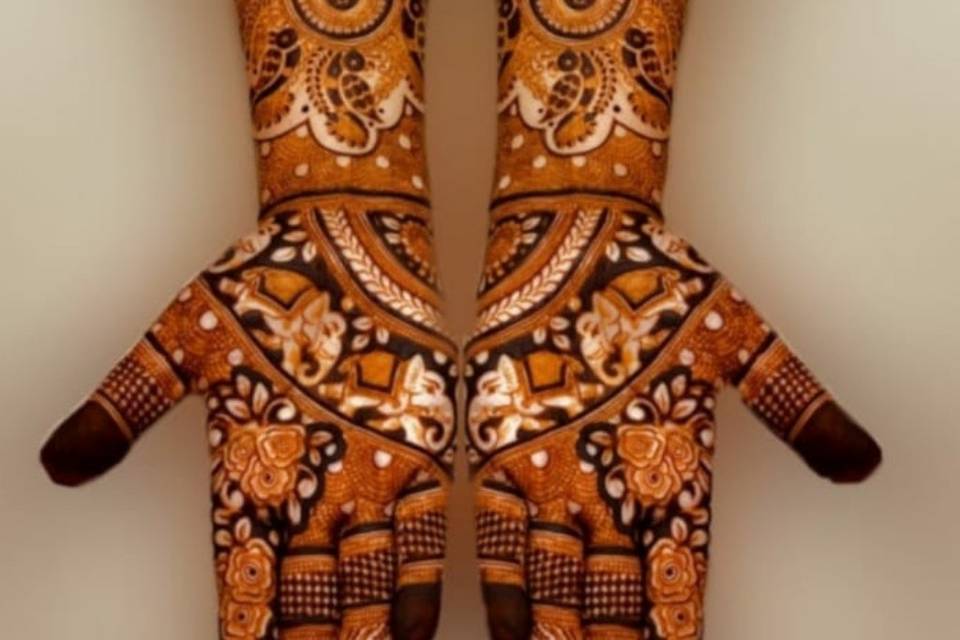 Mehendi design